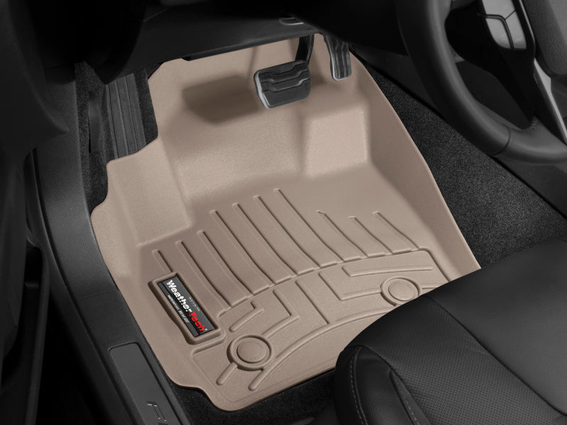 WeatherTech  03-11 Volvo Xc90 Front And Rear Floorliners - Tan