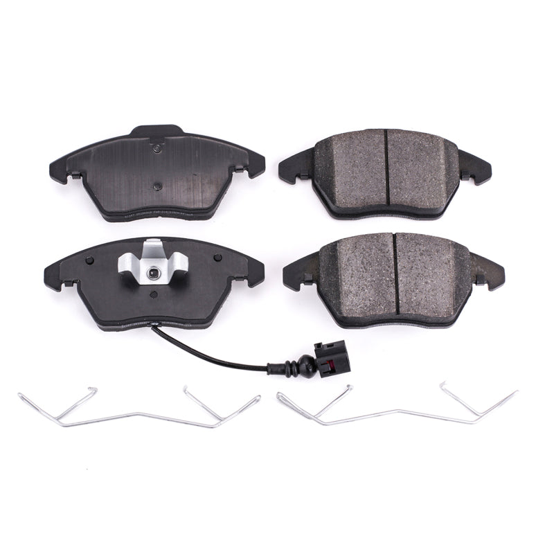 PowerStop 06-13 Audi A3 Front Z17 Evolution Ceramic Brake Pads w/Hardware
