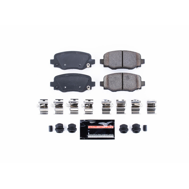 PowerStop 15-17 Chrysler 200 Rear Z23 Evolution Sport Brake Pads w/Hardware