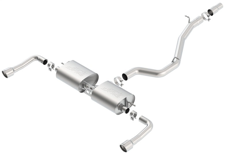 Borla Cat-Back Exhaust S-Type 8V A3 2.0T