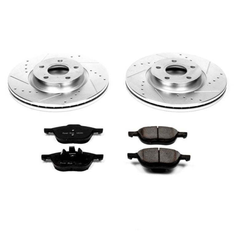 PowerStop 13-17 Ford C-Max Front Z23 Evolution Sport Brake Kit
