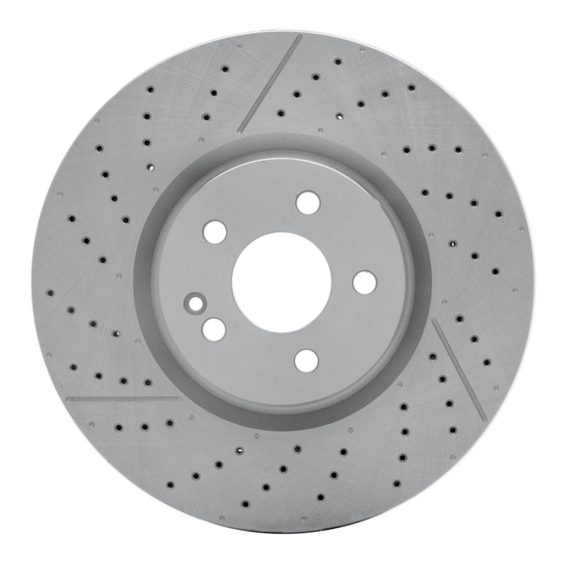 DFC 14-19 Mercedes-Benz GLA45 AMG Front Drilled Brake Rotor and Slotted
