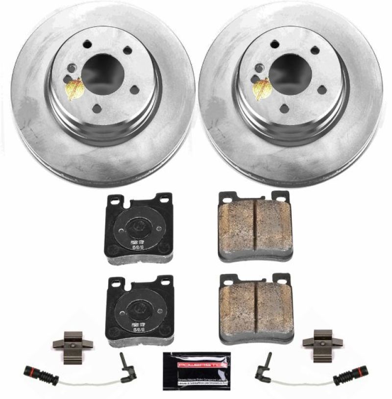 PowerStop 2000 Mercedes-Benz E430 Rear Z23 Evolution Sport Coated Brake Kit