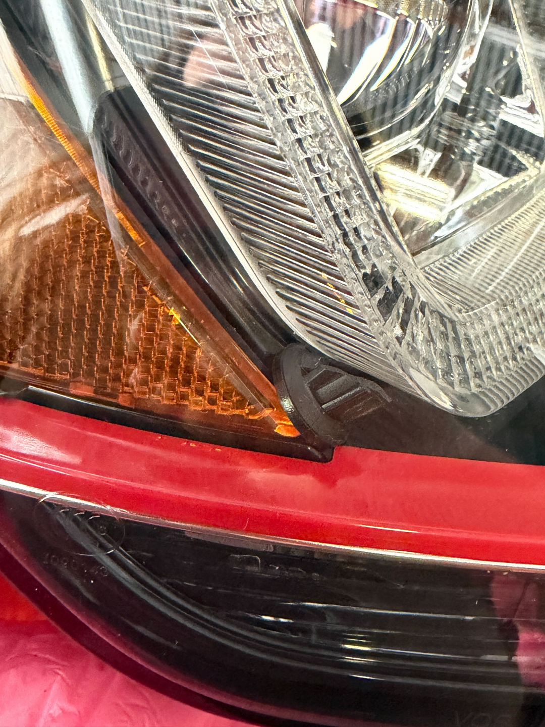 SPYDER HID Headlights MK7 Red Stripe - Scratch & Dent Parts