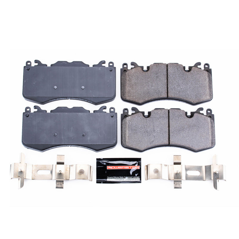 PowerStop 10-17 Land Rover Range Rover Front Z23 Evolution Sport Brake Pads w/Hardware