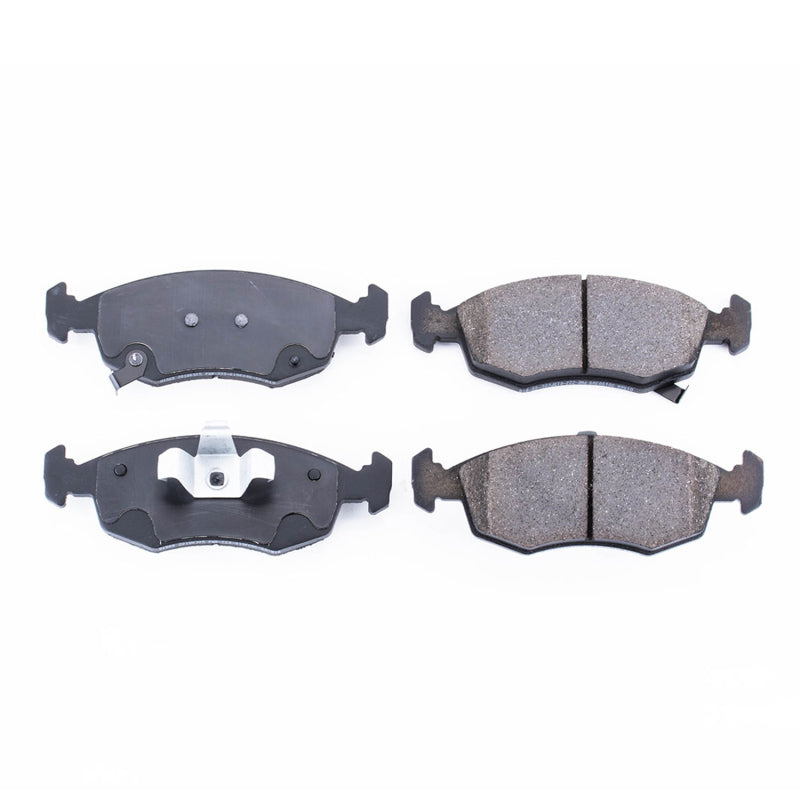 PowerStop 12-18 Fiat 500 Front Z16 Evolution Ceramic Brake Pads