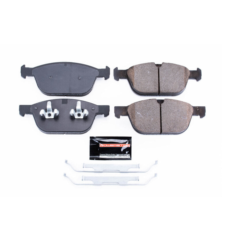 PowerStop 10-15 Volvo XC60 Front Z23 Evolution Sport Brake Pads w/Hardware