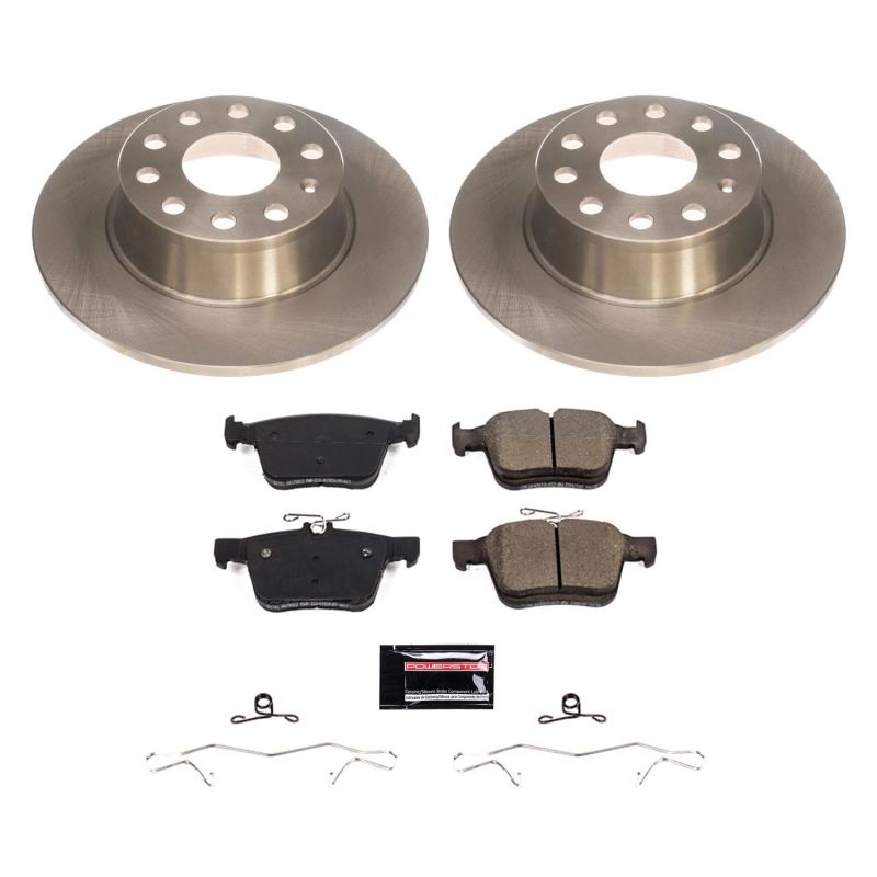 PowerStop 2019 Volkswagen Jetta Rear Autospecialty Brake Kit