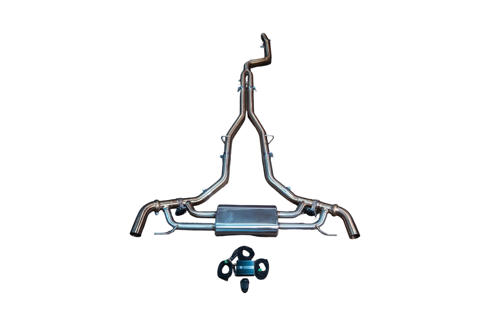 Valvetronic Designs - BMW Alpina XB7/X7 M50i/X7 M60i Valved Exhaust System