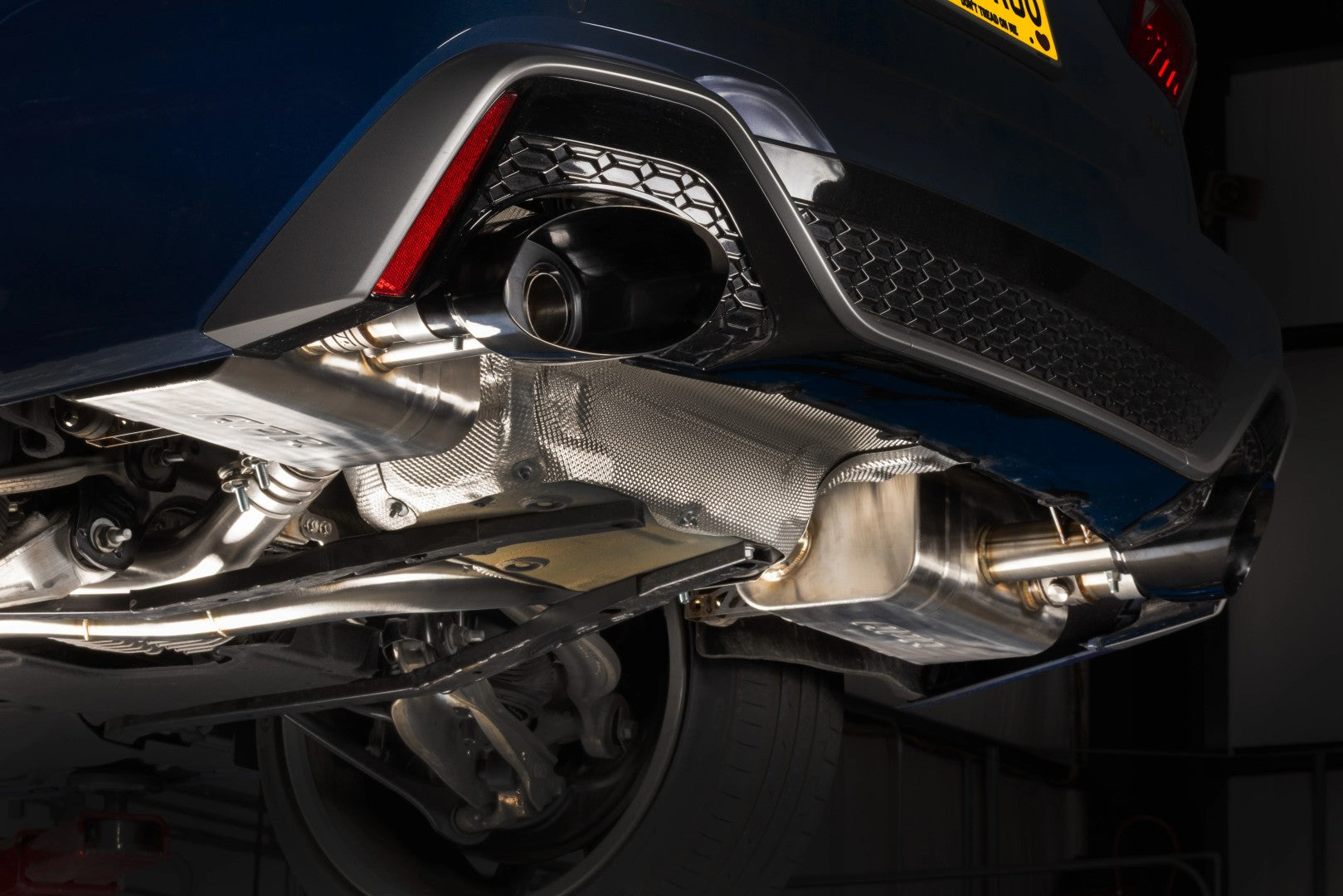 APR Tuning Catback Exhaust System - Audi C8 RS6/RS7