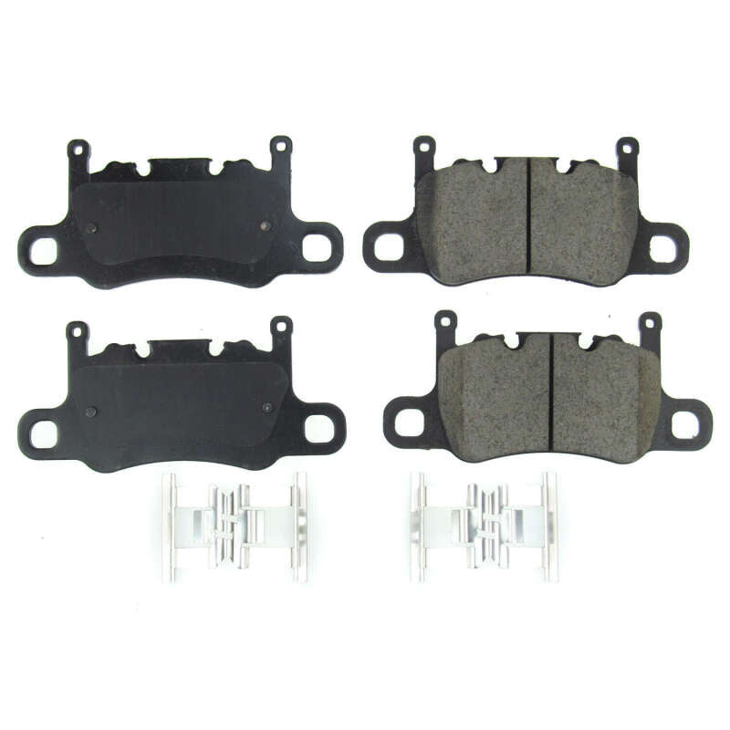 PowerStop 2017 Porsche Panamera Rear Z17 Evolution Ceramic Brake Pads w/Hardware