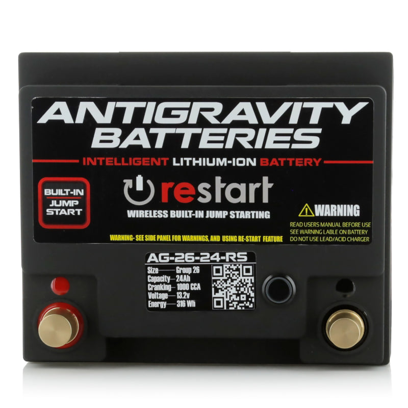 AntiGravity Batteries Antigravity H6/Group 48 Lithium Car Battery w/Re-Start