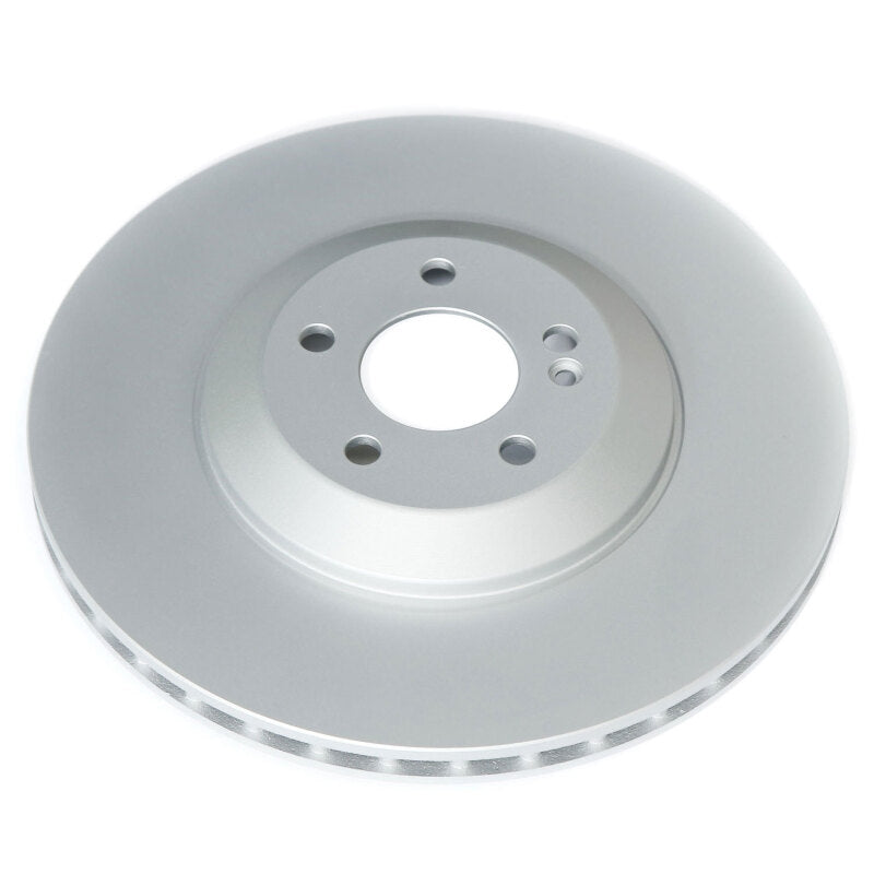 PowerStop 19-20 Mercedes-Benz CLS450 Rear Evolution High Carbon Geomet Coated Rotor