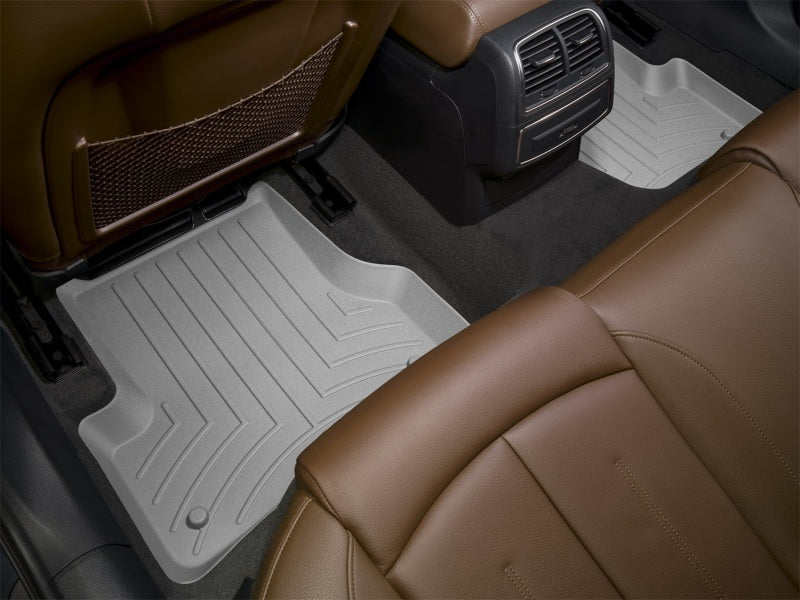 WeatherTech 13+ BMW X1 Rear FloorLiner - Grey