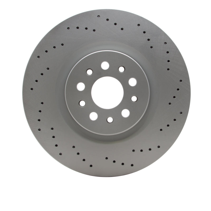 DFC 14-24 Maserati Ghibli Front Drilled GeoSPEC Coated Rotor
