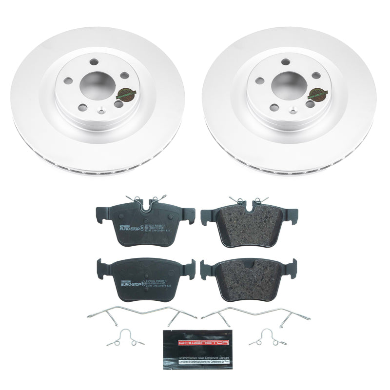 PowerStop 19-20 Volvo S60 Rear Euro-Stop Brake Kit