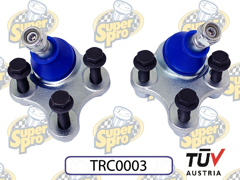 SuperPro Front Roll Center Adjusting Ball Joint Kit MK5  MK6  1F  5N  5NA  1K  1B