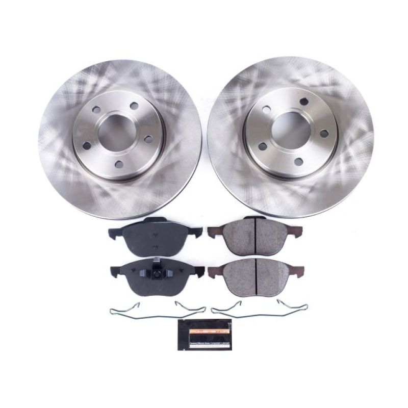 PowerStop 13-18 Ford C-Max Front Autospecialty Brake Kit