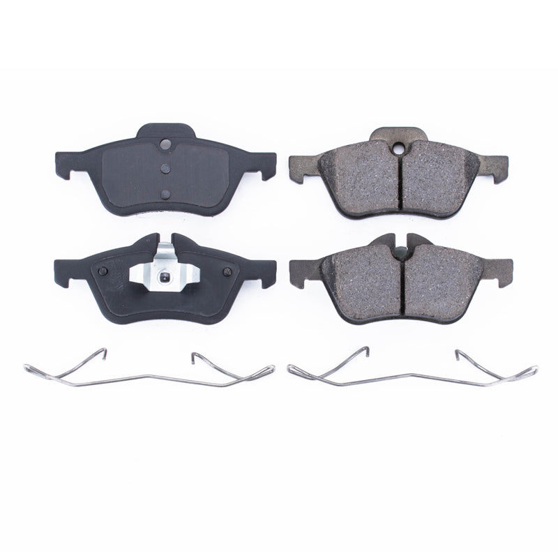 PowerStop 02-08 Mini Cooper Front Z17 Evolution Ceramic Brake Pads w/Hardware
