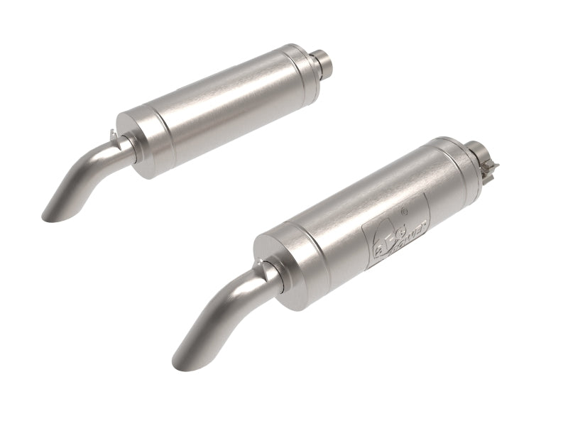 aFe  02-08 Mercedes-Benz G500 L6-3.0L (Tt) Vulcan Series 2.5In 304 Ss  Cat-Back Exhaust System