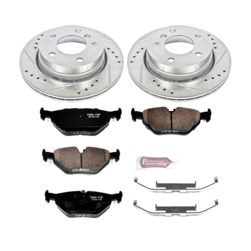 PowerStop 2000 BMW 323Ci Rear Z23 Evolution Sport Brake Kit