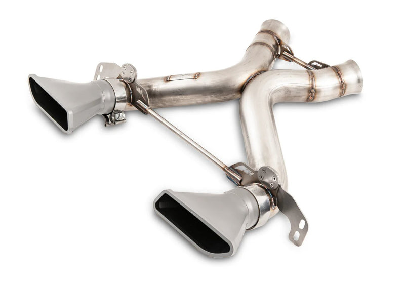 AWE Tuning Performance Exhaust Machined Tips - McLaren MP4-12C