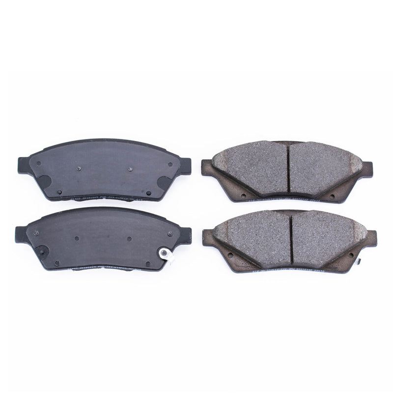 PowerStop 10-16 Cadillac SRX Front Z16 Evolution Ceramic Brake Pads