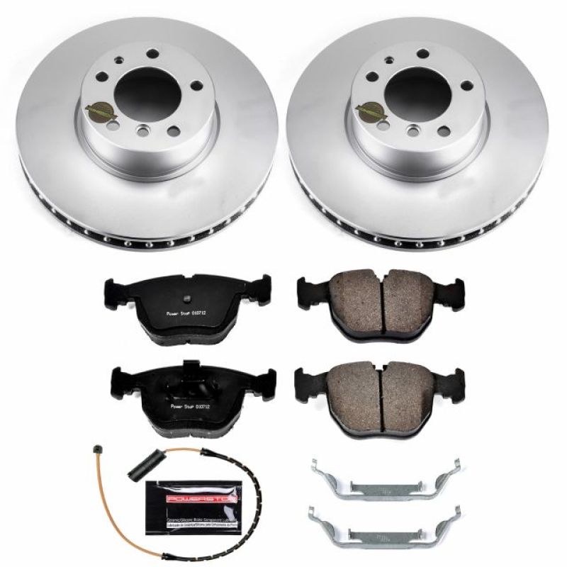 PowerStop 1995 BMW 740i Front Z23 Evolution Sport Coated Brake Kit