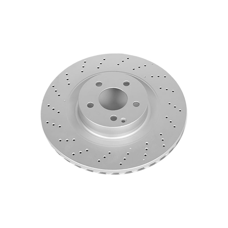 PowerStop 09-14 Mercedes-Benz CL550 Front Evolution High Carbon Geomet Coated Rotor