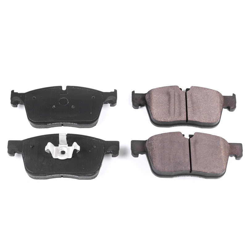 PowerStop 17-19 Jaguar F-Pace Front Z16 Evolution Ceramic Brake Pads