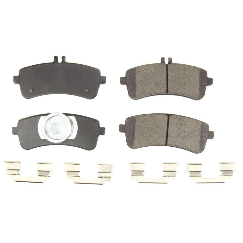 PowerStop 15-18 Mercedes-Benz S63 AMG Rear Z17 Evolution Ceramic Brake Pads w/Hardware