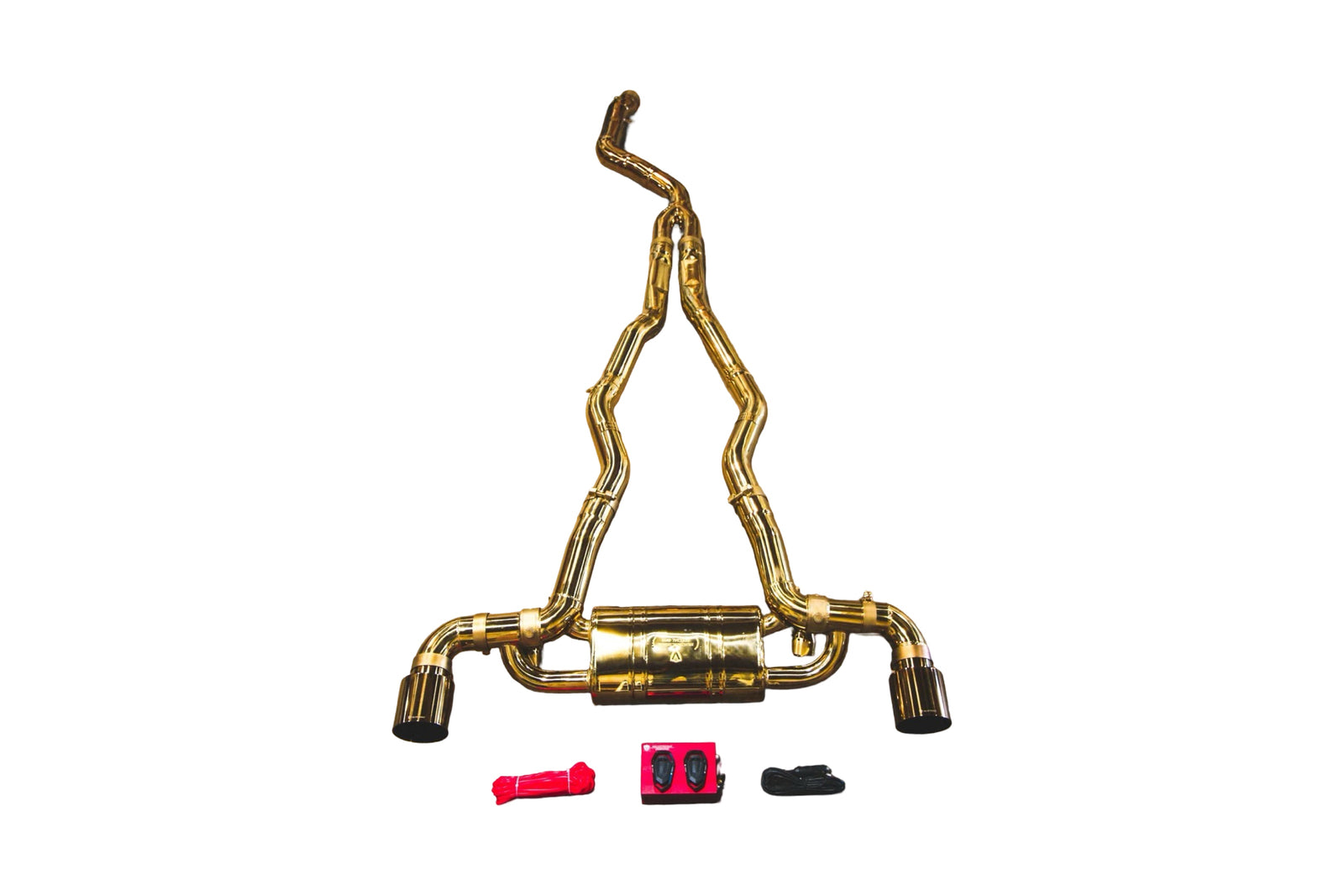 Valvetronic Designs - Toyota A90 Supra Valved Sport Exhaust System