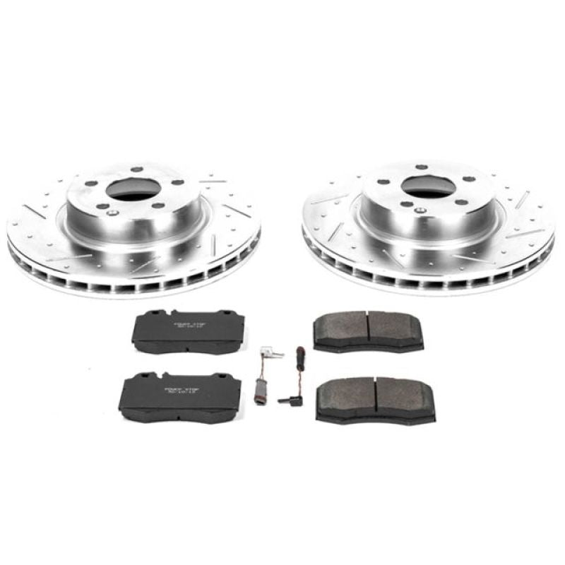 PowerStop 03-06 Mercedes-Benz E500 Front Z23 Evolution Sport Brake Kit