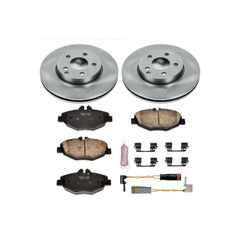 PowerStop 03-05 Mercedes-Benz E320 Front Autospecialty Brake Kit