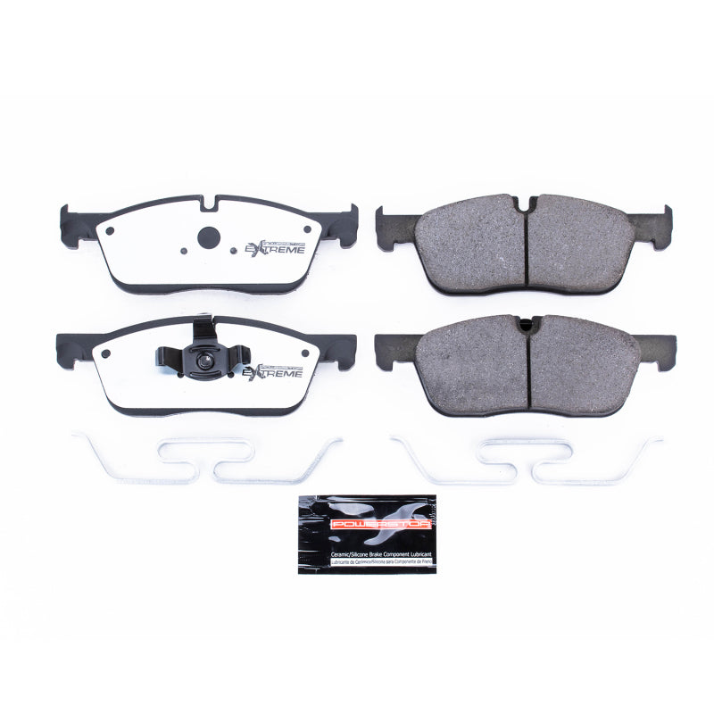 PowerStop 2018 Jaguar E-Pace Front Z36 Truck & Tow Brake Pads w/Hardware