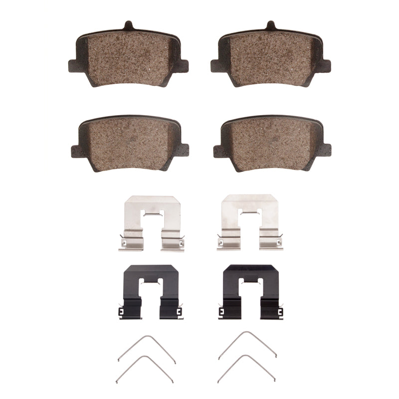 DFC 19-24 Volvo XC40 Rear Euro 5000 Ceramic Brake Pads and Hardware Kit