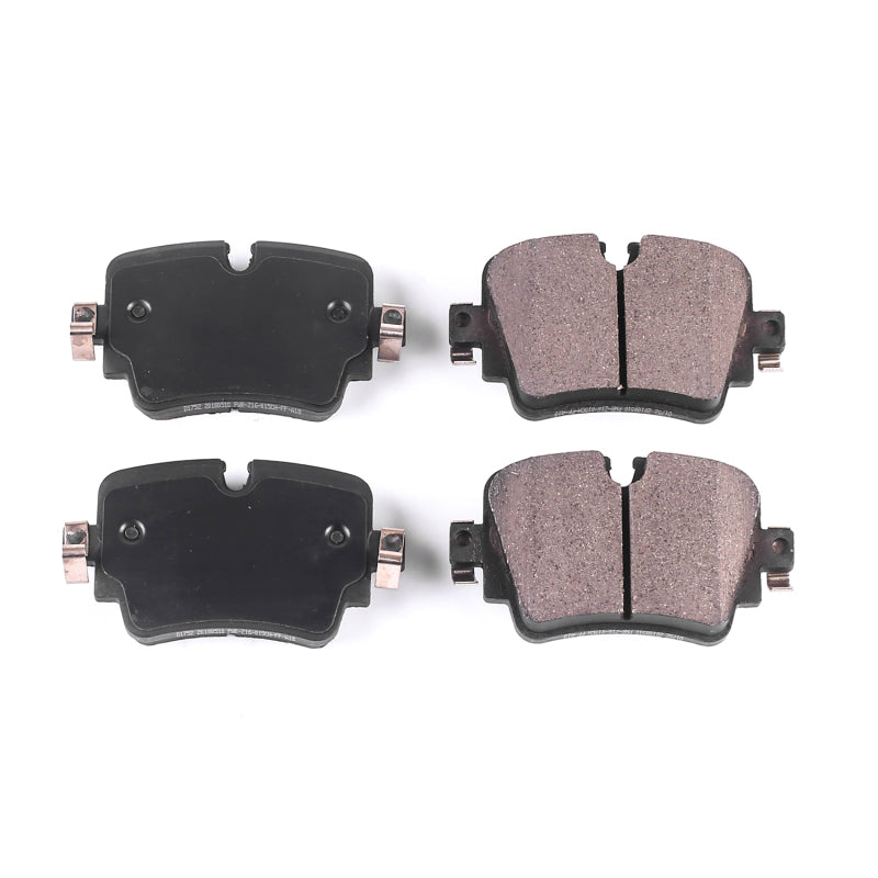 PowerStop 14-19 Jaguar F-Type Rear Z16 Evolution Ceramic Brake Pads