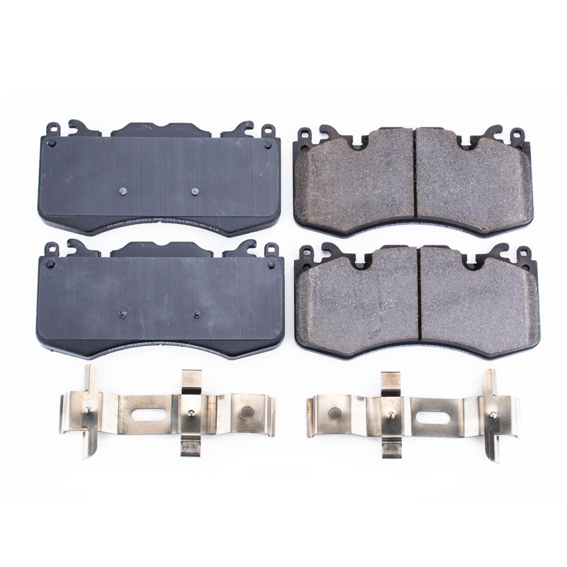 PowerStop 10-17 Land Rover Range Rover Front Z17 Evolution Ceramic Brake Pads w/Hardware
