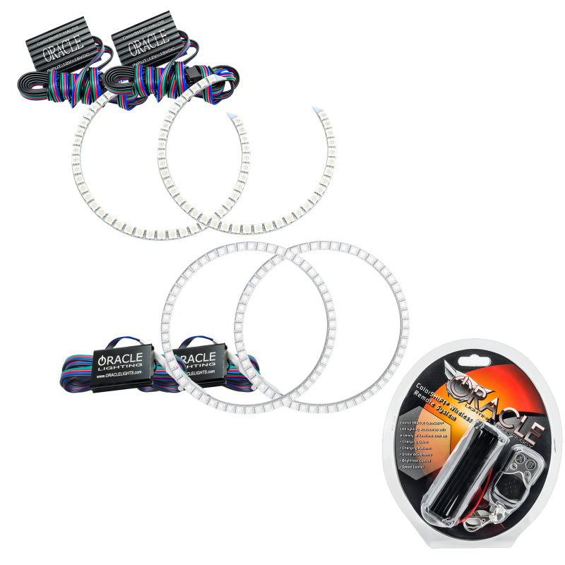 Oracle Lighting Oracle BMW 7 Series 06-08 Halo Kit - ColorSHIFT