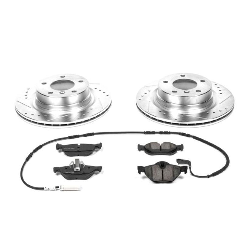 PowerStop 2006 BMW 325i Rear Z23 Evolution Sport Brake Kit