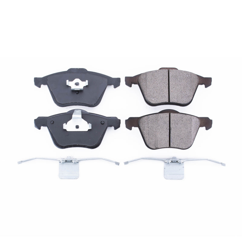 PowerStop 08-09 Volvo S60 Front Z17 Evolution Ceramic Brake Pads w/Hardware