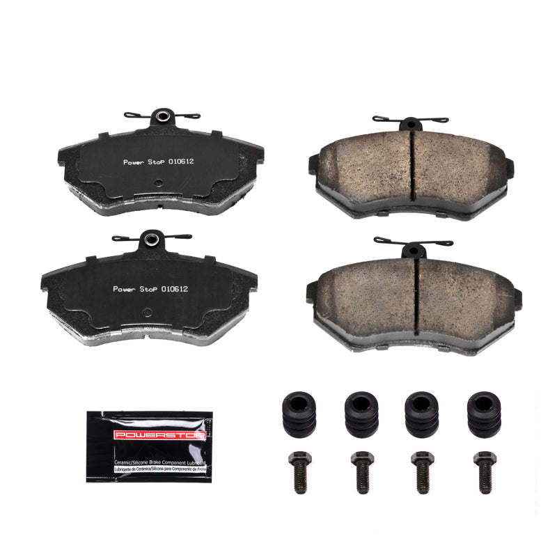 PowerStop 95-02 Volkswagen Cabrio Front Z23 Evolution Sport Brake Pads w/Hardware