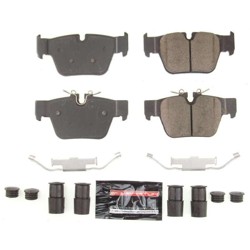 PowerStop 2019 BMW X2 Rear Z23 Evolution Sport Brake Pads w/Hardware