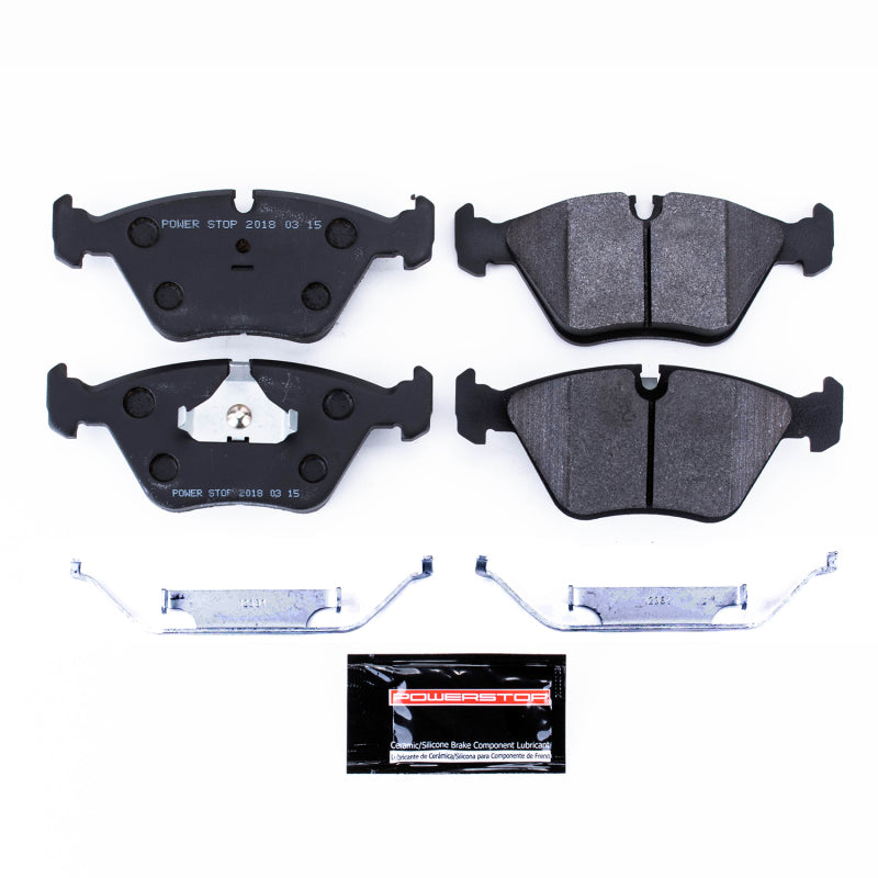 PowerStop 89-91 Audi 200 Front Track Day SPEC Brake Pads
