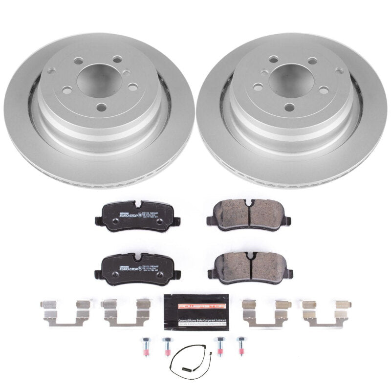 PowerStop 06-12 Land Rover Range Rover Rear Euro-Stop Brake Kit