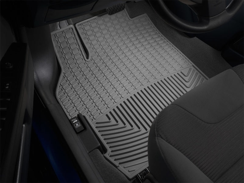 WeatherTech  13+ Bmw 7-Series Front And Rear Rubber Mats - Grey