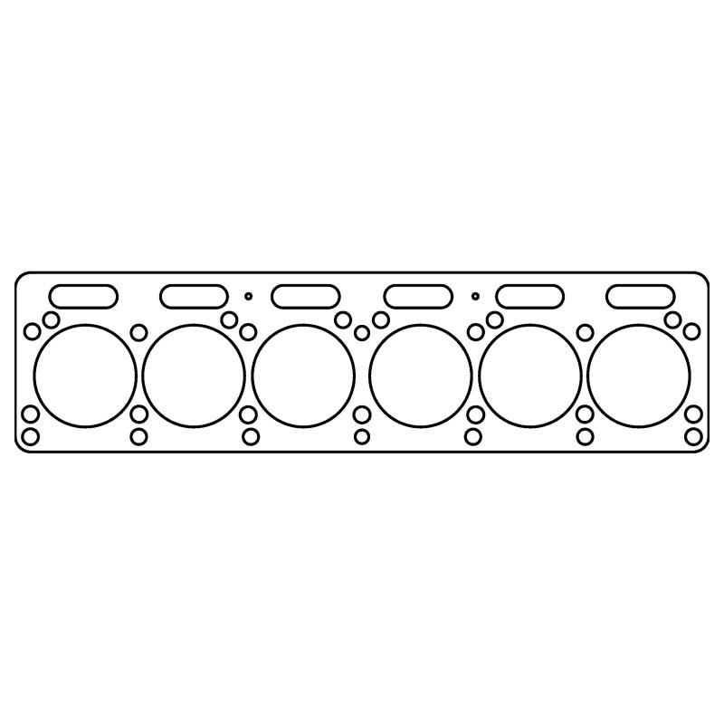 Cometic Gasket 1950 Jaguar Mark V L6 3.5L .043in CFM-20 Cylinder Head Gasket - 84mm Bore