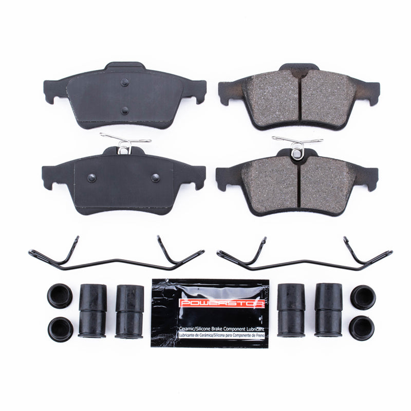 PowerStop 09-10 Chevrolet Cobalt Rear Z23 Evolution Sport Brake Pads w/Hardware