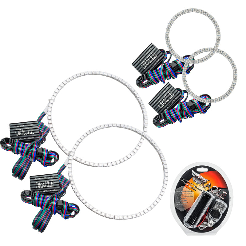 Oracle Lighting Oracle Volvo XC90 03-08 Halo Kit - ColorSHIFT