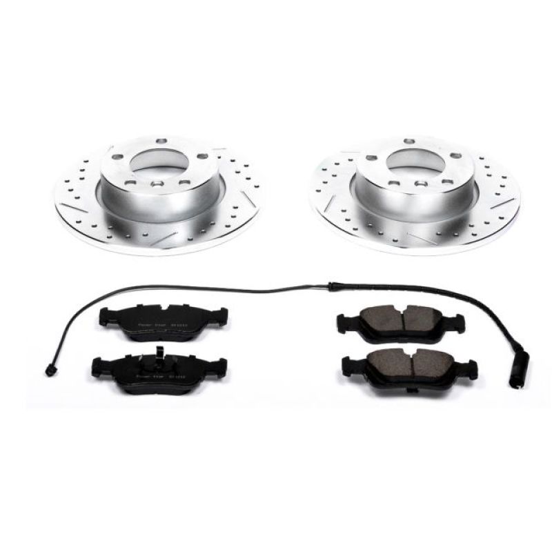 PowerStop 95-99 BMW 318ti Front Z23 Evolution Sport Brake Kit